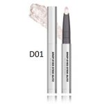 Black Rouge Drop Eyes Stick Glitz holograafiline lauv&auml;rvipliiats veekindla koostisega - D01 Crystal Glitz