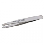 Tweezerman Slant Tweezers pintsetid karvade eemaldamiseks - Gray