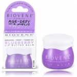 Biovene Age-Defy Tasty! Blueberry Lip Butter Balm v&otilde;ipalsam kuivadele ja l&otilde;henenud huultele - 8 g.