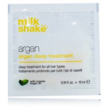 MilkShake Argan Deep Treatment s&uuml;gavalt toitev mask juustele - 10 ml.