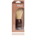 KillyS Boar Hair Shaving Brush &scaron;epetėlis skutimuisi - 1 tk.