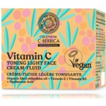 Natura Siberica Oblepikha C-Berrica Vitamin C Toning Light n&auml;okreem - 50 ml.
