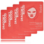 Rodial Dragon's Blood Hyaluronic Jelly Face Mask niisutav geeljas n&auml;omask - 4 tk.