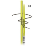 Unleashia Shaper Defining Eyebrow Pencil kulmupliiats - 03 Taupe Gray