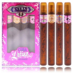 Cuba Latino Gift Set komplekt naistele (4 x 35 ml EDP) - Komplekt