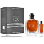 Emporio Armani Stronger With You Intensely rinkinys vyrams (100 ml. EDP + 15 ml. EDP) - Komplekt