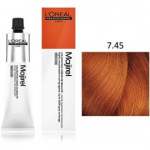 L'oreal Professionnel Majirel professionaalne juuksev&auml;rv 50 ml - 7,45 - Medium Blonde Intense Copper Mahogany