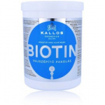 Kallos Biotin Hair Mask mask biotiiniga - 1000 ml.