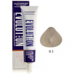 Alfaparf Evolution of the Color kauap&uuml;siv professionaalne juuksev&auml;rv 60 ml - 9.1 Very Light Ash Blonde