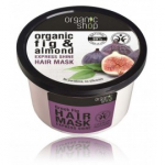 Organic Shop Organic Fig & Almond Hair Mask juuksemask - 250 ml.
