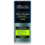 Bielenda ONLY FOR MAN Super Mat Moisturizing Anti-Shine Gel niisutav n&auml;ogeel meestele - 50 ml.