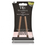 WoodWick Auto Reed Coastal Sunset autol&otilde;hnastaja t&auml;ide - 1 vnt. papildymas