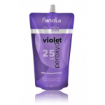 Fanola No Yellow Color Violet Peroxyde oks&uuml;deeriv emulsioon - 1000 ml. 7% 25Vol.