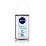 Nivea Fresh Natural Deodorant rulldeodorant naistele - 50 ml.