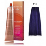 Inebrya Color professionaalsed juuksev&auml;rvid 100 ml. -  3/10 Indigo Blue