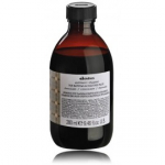 Davines Alchemic Shampoo For Natural & Coloured Hair Chocolate v&auml;rviv &scaron;ampoon tumepruunidele ja mustadele juustele - 250 ml.