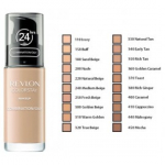 Revlon ColorStay jumestuskreem kombineeritud / rasusele nahale - 360 Golden Caramel