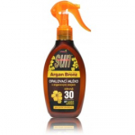 Vivaco Sun Vital Argan Bronz SPF kaitsev p&auml;evitumist soodustav kreem - SPF 30