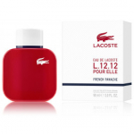 Lacoste Eau de Lacoste L. 12. 12 French Panache EDT naistele - 90 ml.