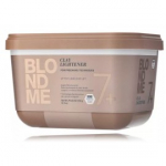 Schwarzkopf Professional BlondMe Clay Lightener helendav savi juustele - 350 g.