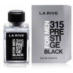 La Rive 315 Prestige Black EDT meestele - 100 ml.