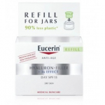 Eucerin Hyaluron-Filler 3x Day Cream SPF 15 igap&auml;evane niisutav kreem kuivale nahale - 50 ml. t&auml;ide