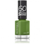 Rimmel 60 Seconds Super Shine Nail Polish kiiresti kuivav k&uuml;&uuml;nelakk - 880 Grassy Fields