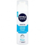 Nivea Men Sensitive Cooling habemeajamisvaht tundlikule nahale - 200 ml.