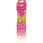 Wet Brush Mini Detangler Happy Hair juuksehari - Smiley Pineapple