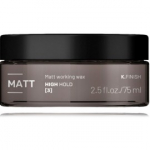Lakme K.Finish Working Wax mati efektiga juuksevaha - 75 ml.