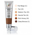 IT Cosmetics CC+ Color Correcting Full Coverage Cream SPF50+ multifunktsionaalne v&auml;rvi korrigeeriv n&auml;okreem - Medium Tan (W)