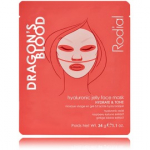Rodial Dragon's Blood Hyaluronic Jelly Face Mask niisutav geeljas n&auml;omask - 34 g.