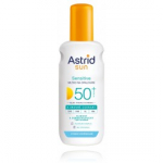 Astrid Sun Sensitive Spray SPF50+ p&auml;ikesekaitsesprei tundlikule nahale - 150 ml.