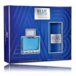 Antonio Banderas Blue Seduction for Man komplekt meestele (100 ml EDT + 150 ml deodorant)
