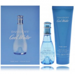 Davidoff Cool Water Woman komplekt naistele (30 ml EDT + 75 ml ihupiim)