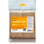 Staleks Wooden Orange Stick puidust pulgad k&uuml;&uuml;nenaha eemaldamiseks - 150 mm - 100 vnt