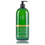 HS Milano No Frizz Shampoo &scaron;ampoon lokkis ja rahututele juustele - 1000 ml.