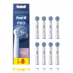 Oral-B Pro Sensitive Clean elektrilise hambaharja vahetusotsik - 8 vnt.