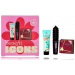 Benefit Icons Makeup Set komplekt naistele (7,5 ml meigialus / praimer + 4 g ripsmetu&scaron;&scaron; + 2,5 g p&auml;ikesepuuder) - Komplekt
