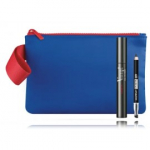 Pupa Vamp! All In One kosmeetikakomplekt naistele (9 ml ripsmetu&scaron;&scaron; + 0,8 g silmapliiats + kosmeetikakott) - Komplekt