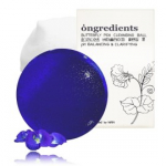 Ongredients Butterfly Pea Cleansing Ball n&auml;opuhastuspall - 110 g.