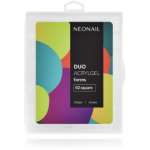 Neonail Duo AcrylGel k&uuml;&uuml;nte pikendamise vormid - 120 vnt.
