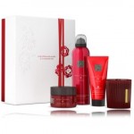 Rituals The Ritual of Ayurveda komplekt naistele (200 ml du&scaron;ivaht + 100 ml kehakreem + 125 g koorija + 140 g k&uuml;&uuml;nal) - Komplekt
