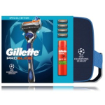 Gillette ProGlide Special Edition komplekt meestelw (1 tk raseerija + 4 tk vahetatavad terad  + 200 ml geel + kosmeetikakott) - Komplekt