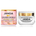 Janda Ceramides Premium Cream skaistinantis veido kremas su keramidais - 50 ml.