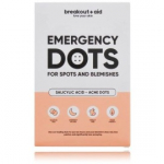 Breakout+Aid Emergency Dots With Salicylic Acid n&auml;oplaastrid - 72 vnt.