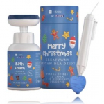 HiSkin Kids Merry Christmas Blue komplekt lastele (300ml pesuvaht + 3D-pliiats) - 1 tk.