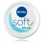 Nivea Soft Creme niisutav kreem - 375 ml.