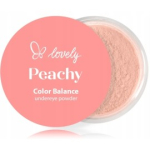 Lovely Peachy Color Balance Undereye Powder silmatolmpuuder - 3,5 g.