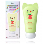 Quret Peach Moisture Mates Hand Cream k&auml;tekreem - 40 ml.